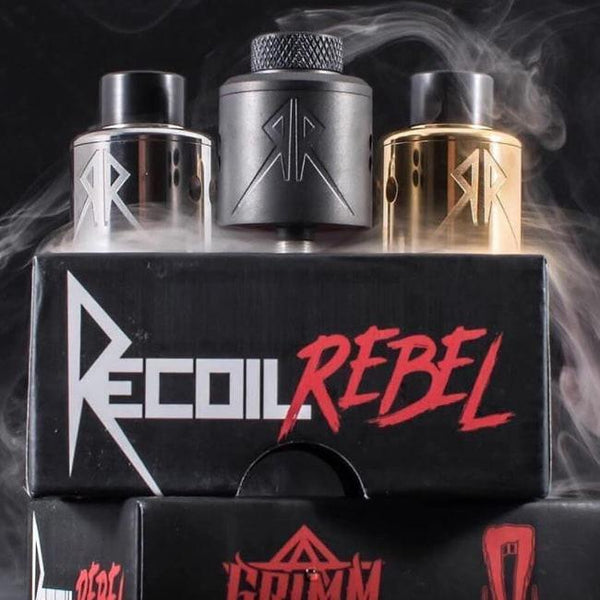 Recoil Rebel Rda By Grimm Green X Ohmboyoc demo-directvapour Recoil Rebel Rda By Grimm Green X Ohmboyoc demo-directvapour